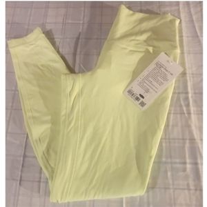 Lululemon athletica align high rise leggings 28" size 8